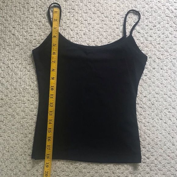 Zara Spaghetti Strap Stretchy TankTop - Picture 4 of 5